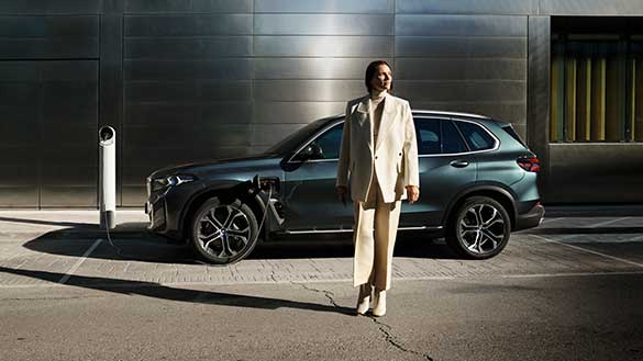 BMW gotowe do odbioru.