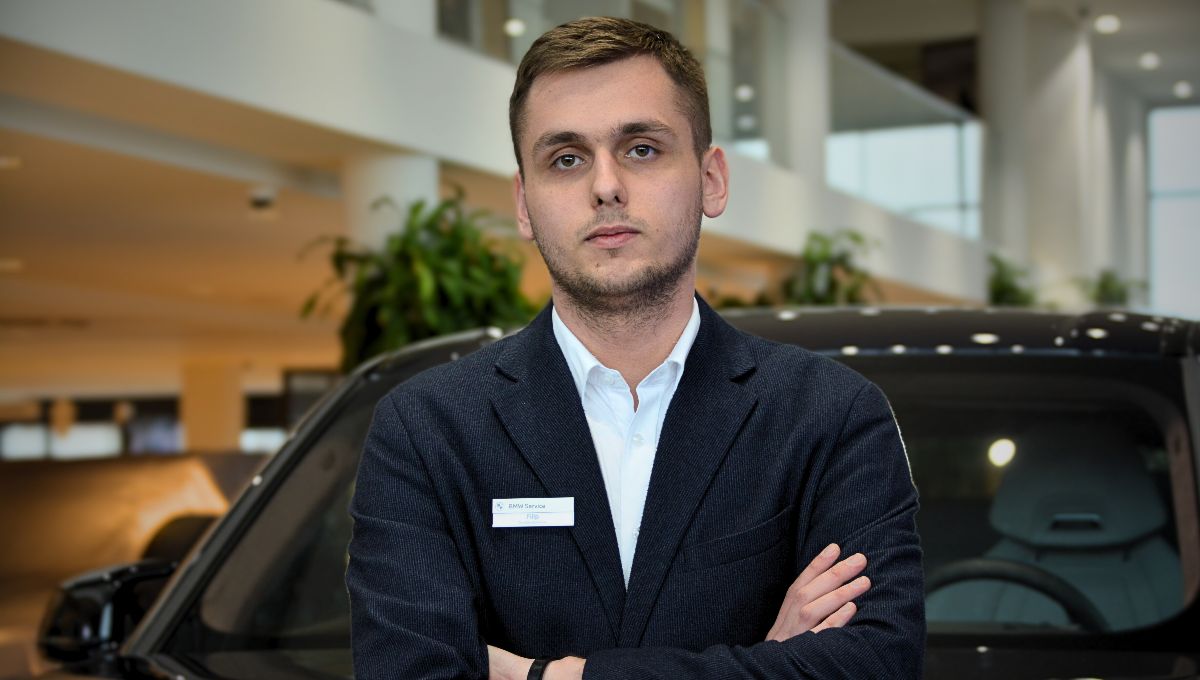 Filip Dobrzański Doradca Serwisowy