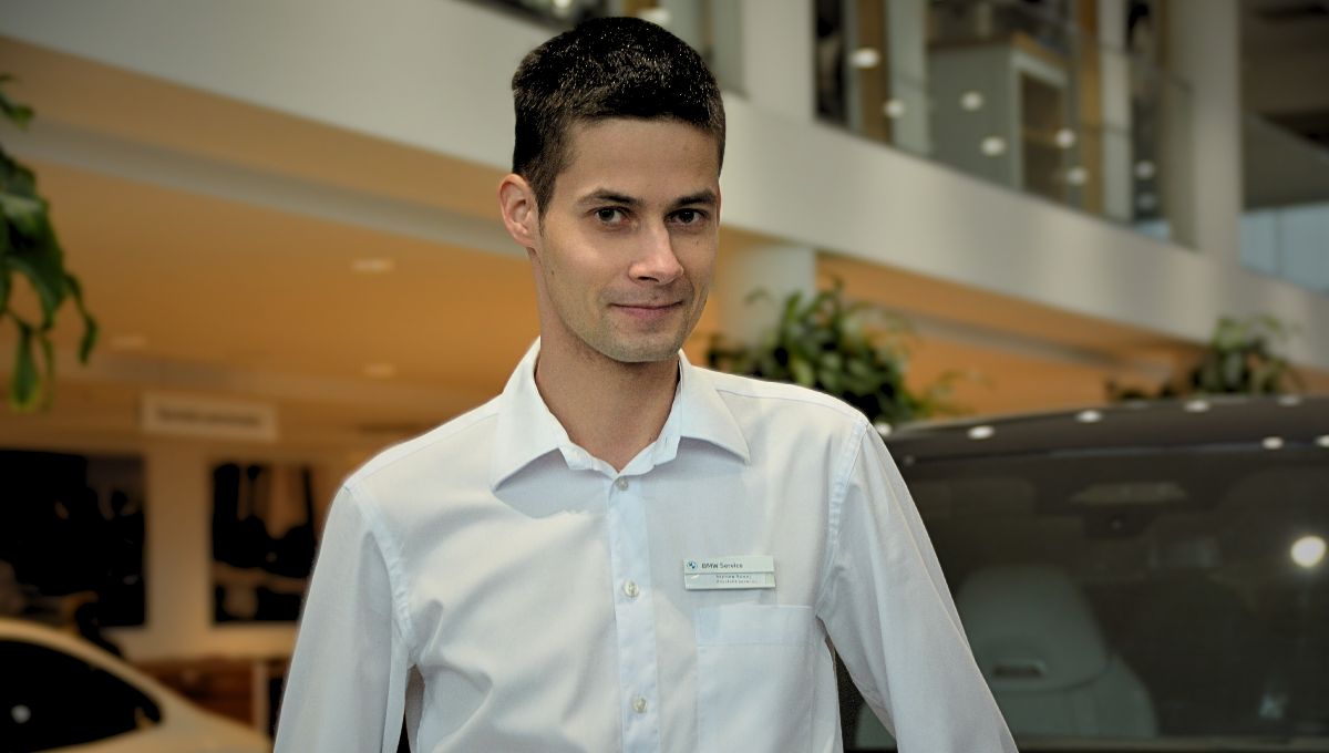 Szymon Szwej Asystent Serwisu