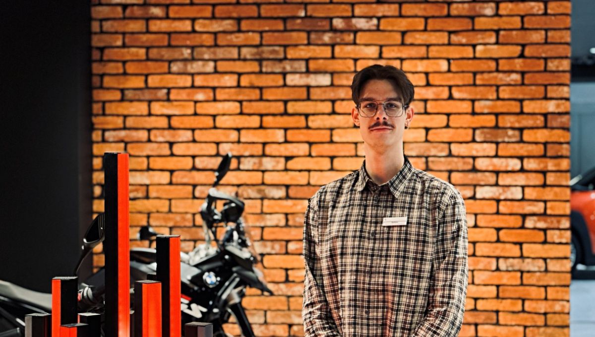 Bartosz Mazurek Doradca ds. Akcesoriów Motorrad