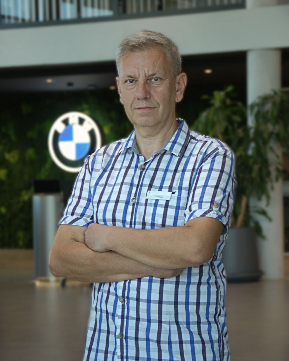 Dariusz Swat Doradca ds. Sprzedaży Zewnętrznej