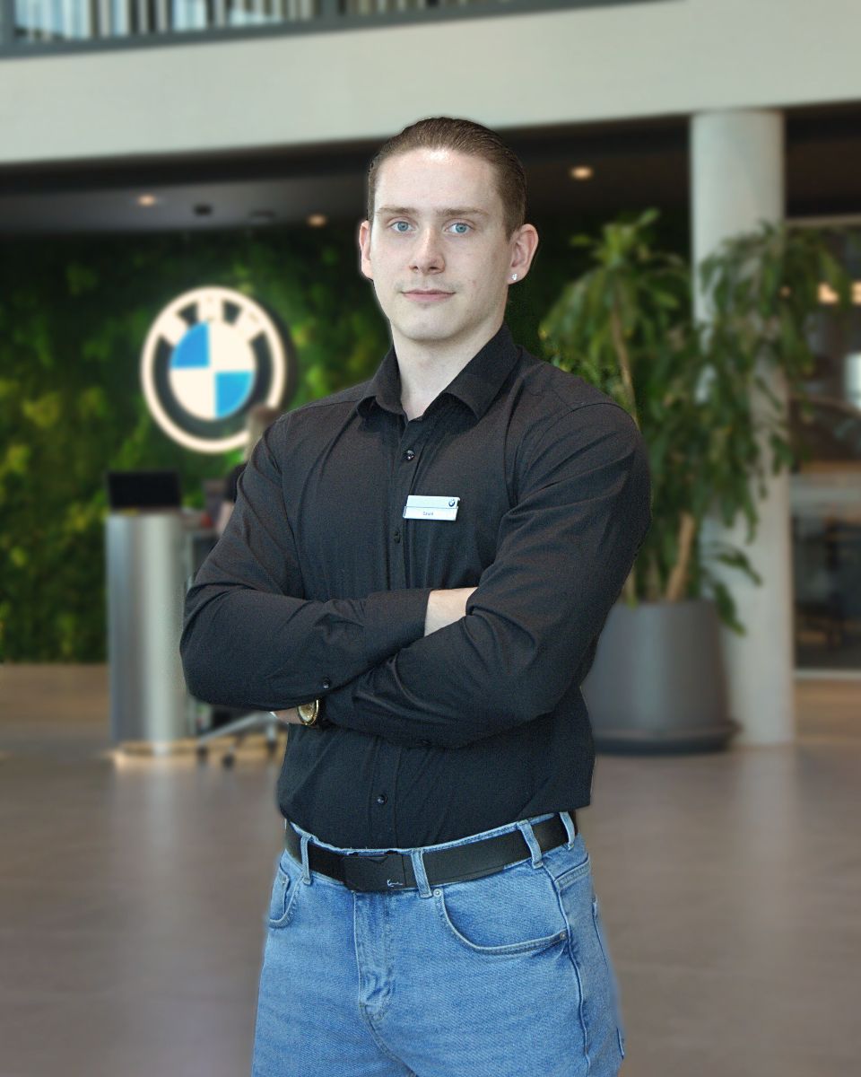 Dawid Nowakowski Doradca ds. Sprzedaży Części i Akcesoriów