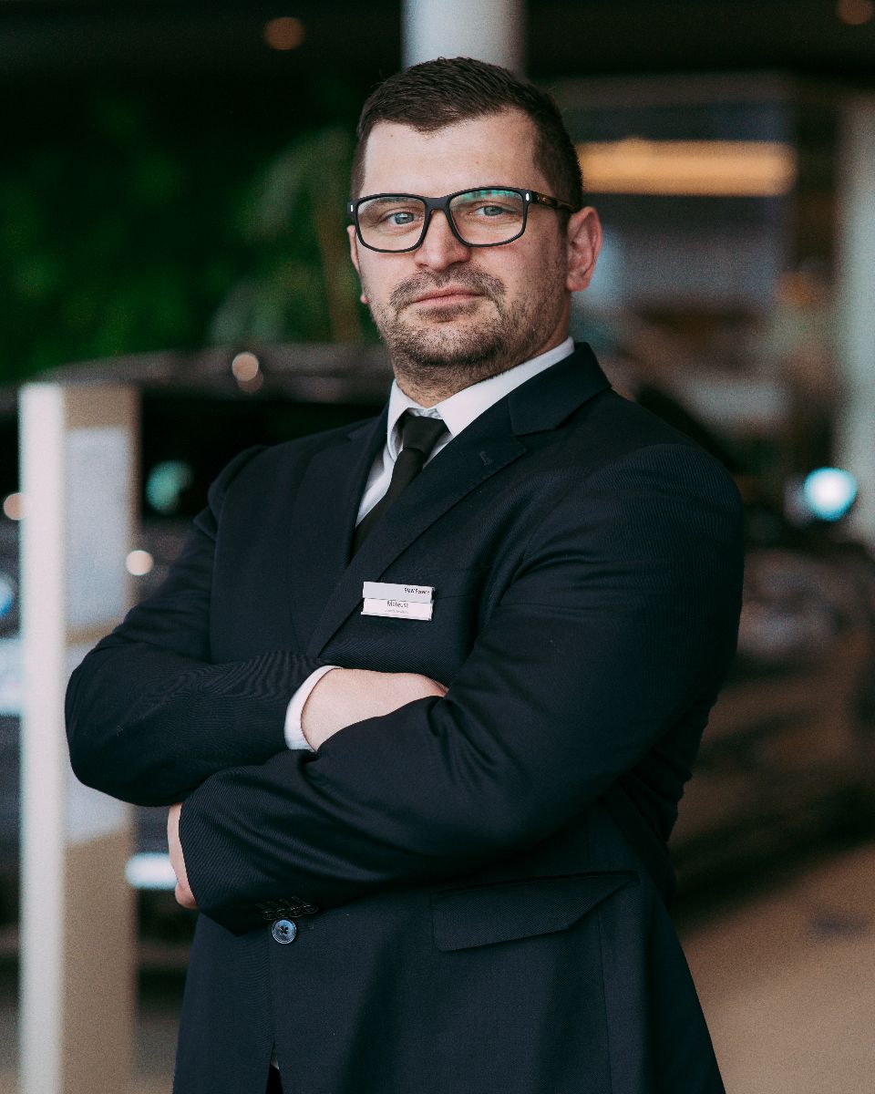 Mateusz Józefczyk Doradca Serwisowy