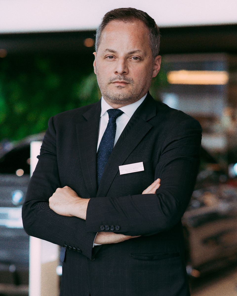 Grzegorz Wrona Dyrektor Sprzedaży Grupy M-Cars