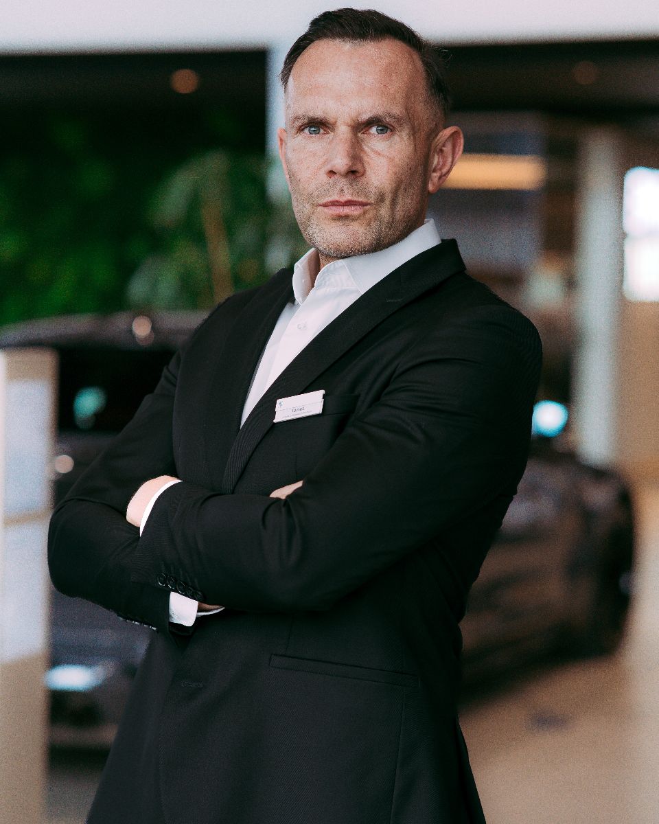 Tomasz Tarkowski Doradca ds. Sprzedaży Samochodów BMW