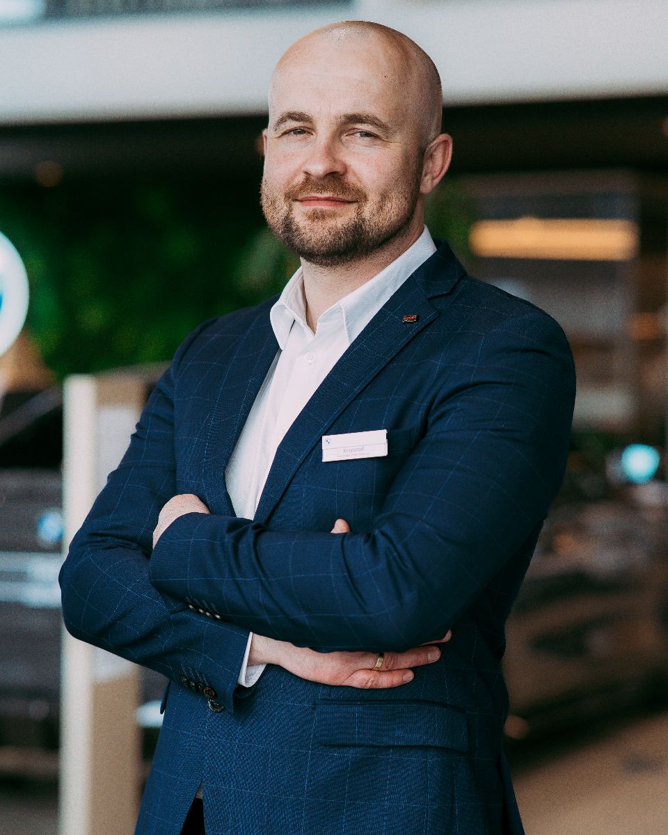 Krzysztof Uriasz Koordynator Działu Flotowego