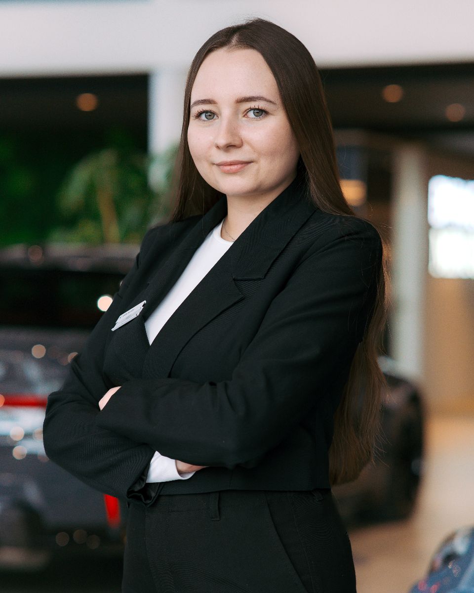 Natalia Piechowicz Asystentka Serwisu