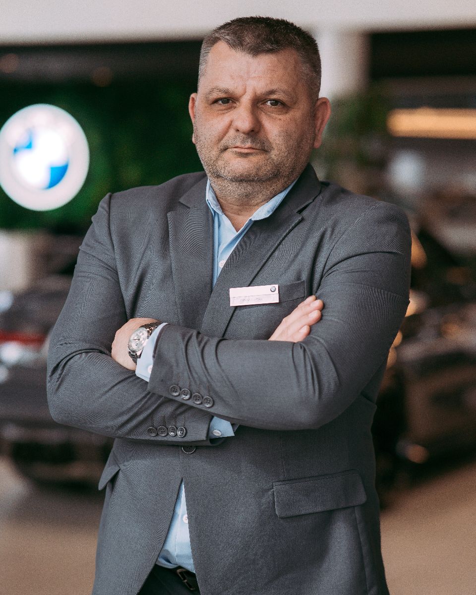 Ernest Klamka Kierownik Działu Części i Akcesoriów