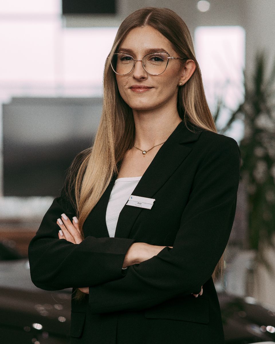 Justyna Ziobrowska Specjalista ds. Telefonicznej Obsługi Klienta