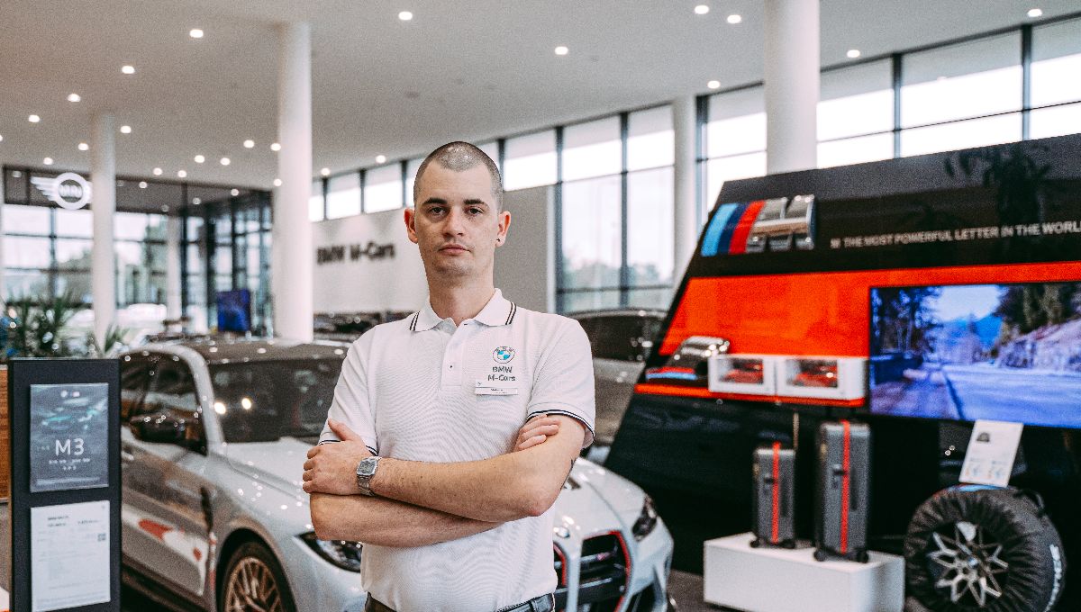 Mateusz Klimasara Asystent działu Sprzedaży Samochodów