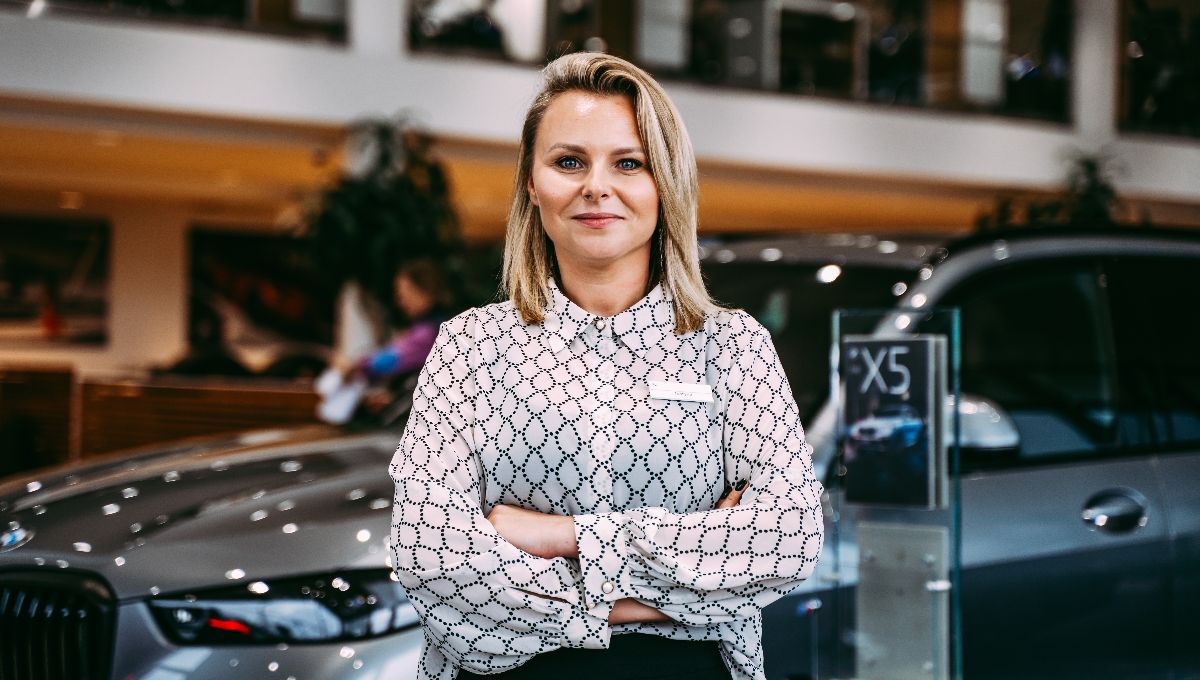 Justyna Brzostek Quality and Customer Care Manager