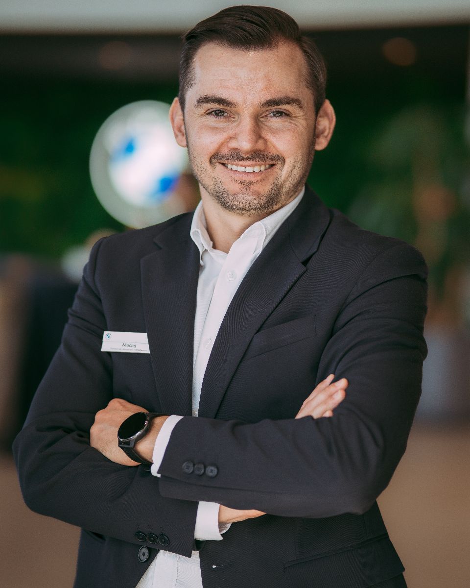 Maciej Musiał Doradca ds. Sprzedaży Samochodów BMW