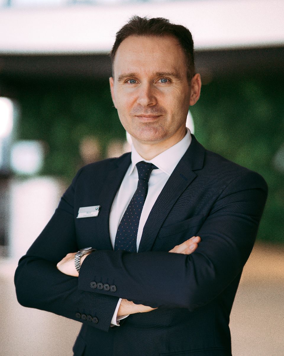 Michał Sobieniak Koordynator BOK Serwisu Mechanicznego