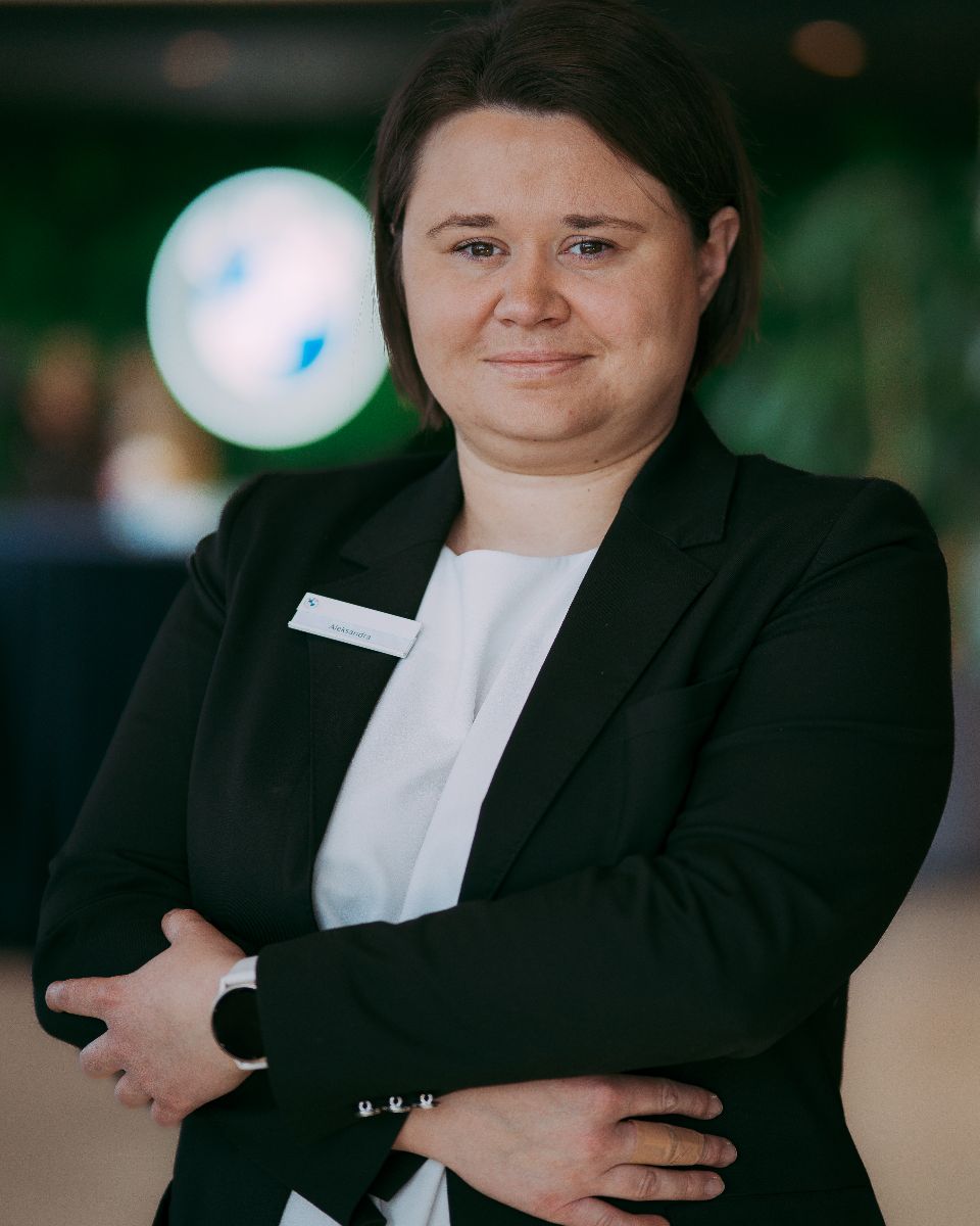 Aleksandra Mucha Koordynator działu finansowego