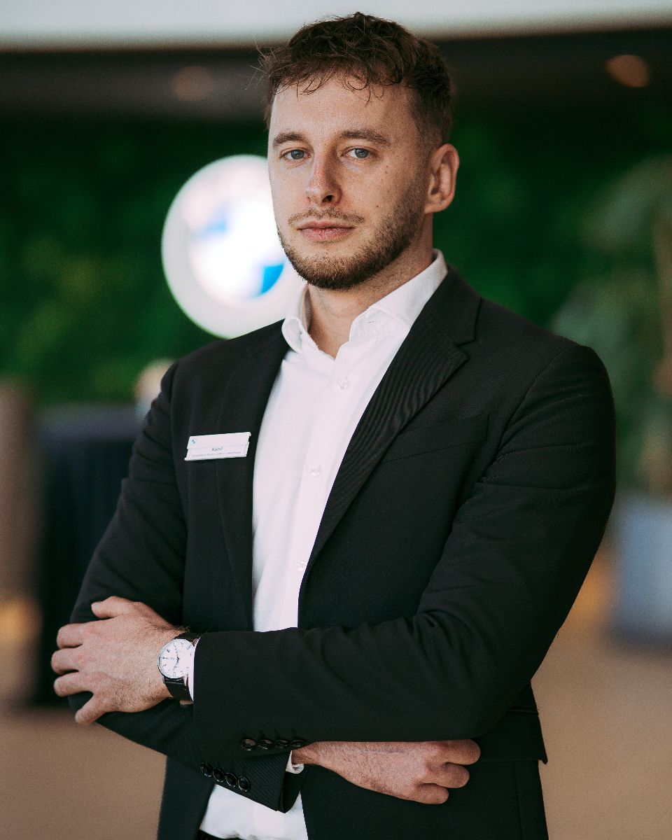 Kamil Grzebień Specjalista ds. Wyceny i Odkupu Samochodów