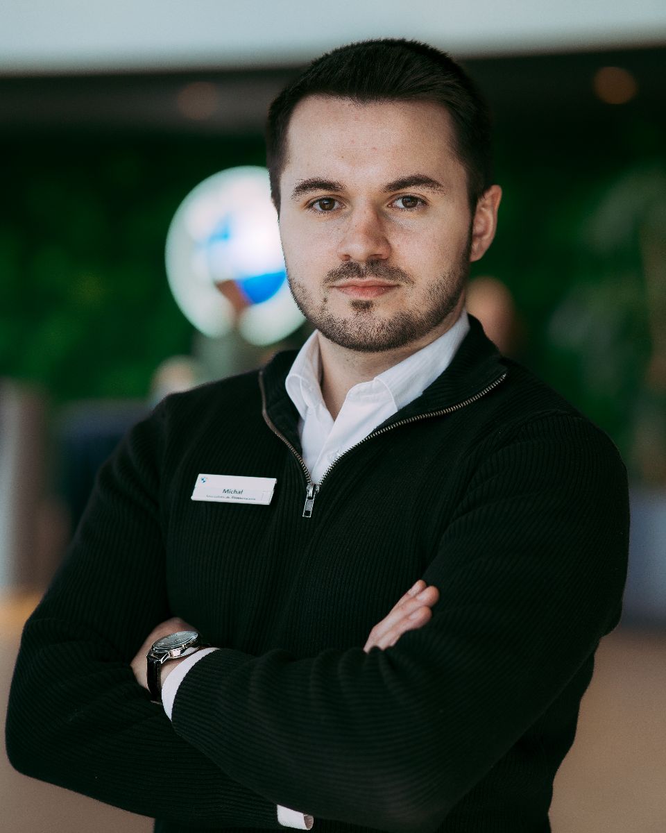 Michał Stós Doradca ds. Finansowania
