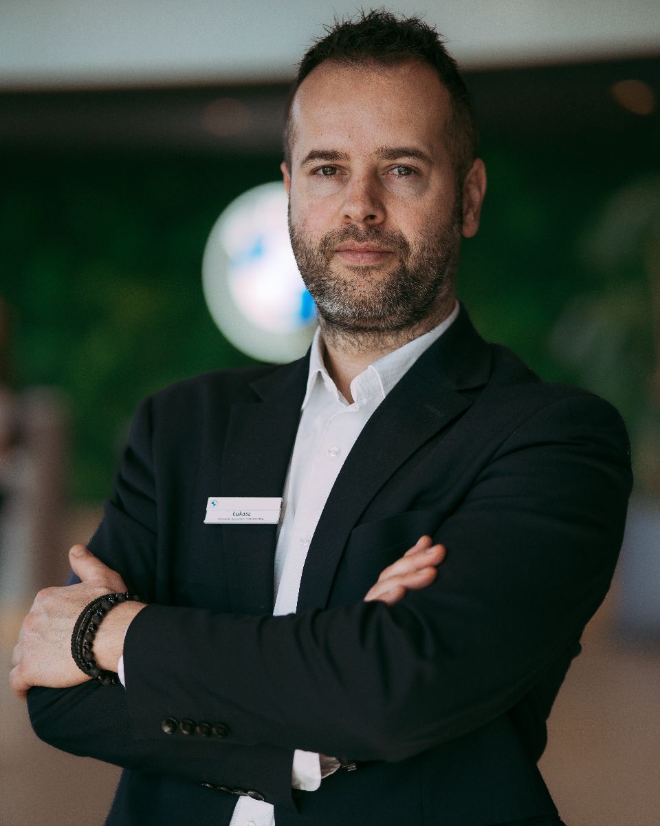 Łukasz Gibała Koordynatora BMW M