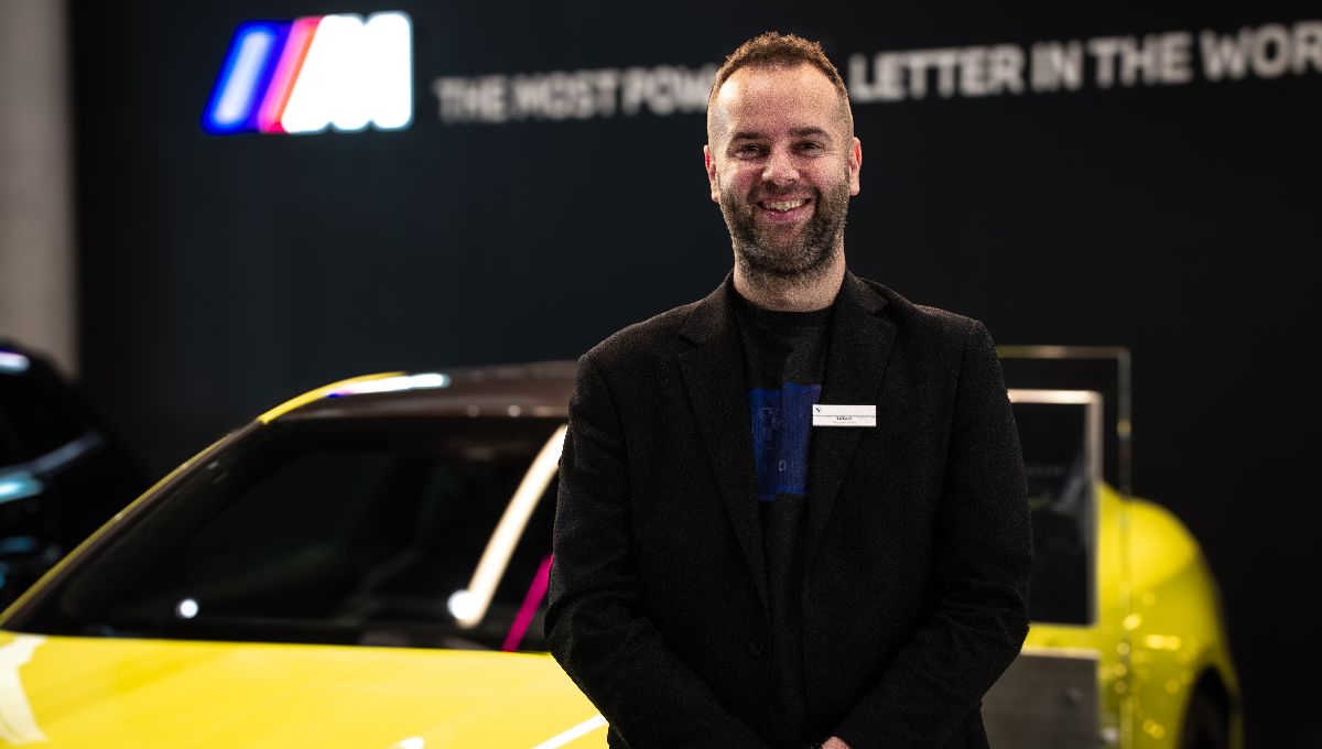 Łukasz Gibała Koordynatora BMW M