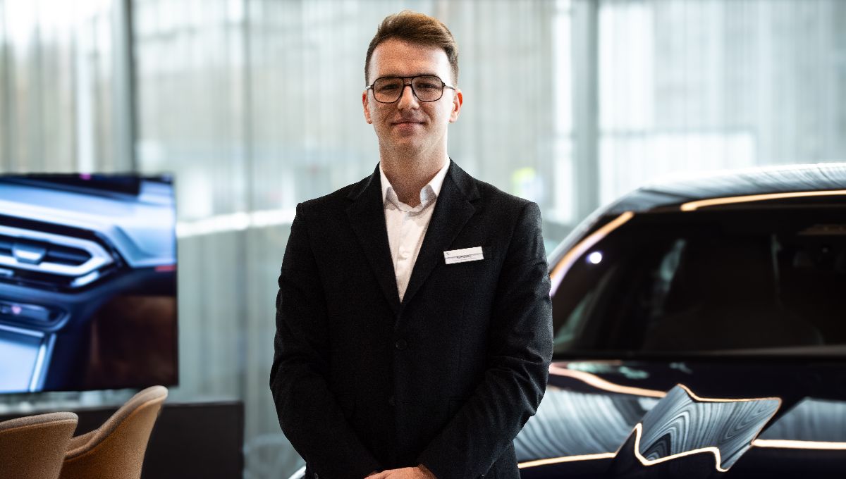 Bartłomiej Gazda Doradca ds. Sprzedaży Samochodów BMW