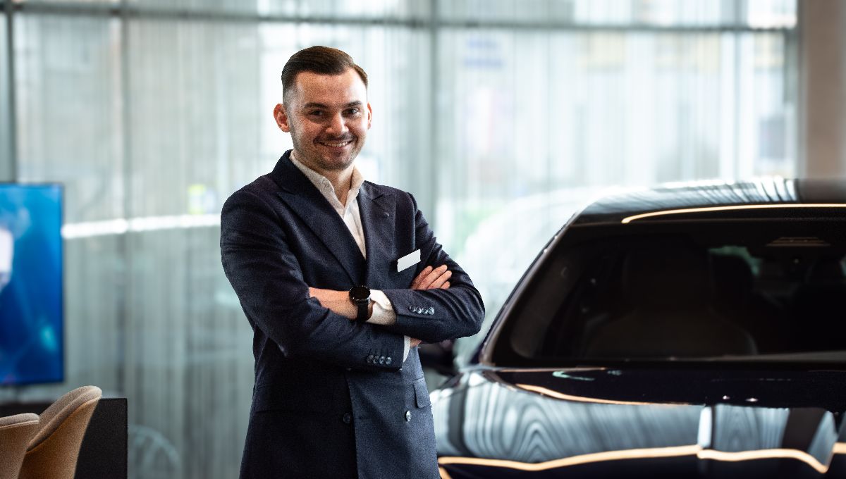 Maciej Musiał Doradca ds. Sprzedaży Samochodów BMW