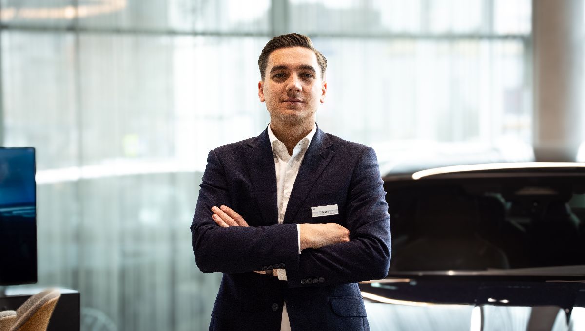 Michał Głowacz Doradca ds. Sprzedaży Samochodów BMW