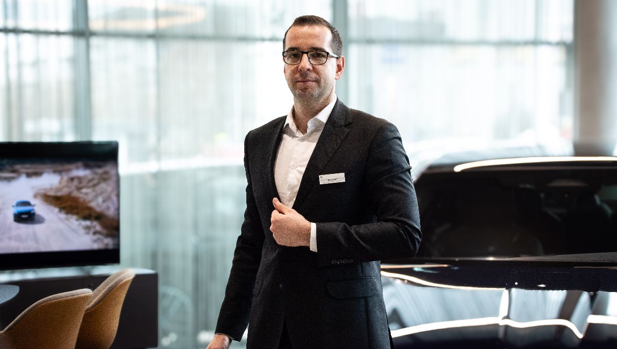 Krzysztof Serafin Doradca ds. Sprzedaży Samochodów BMW