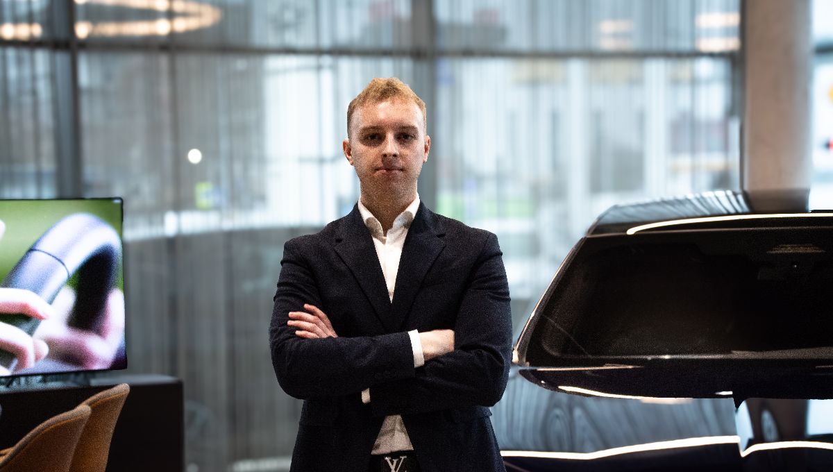 Konrad Knapczyk Doradca ds. Sprzedaży Samochodów BMW