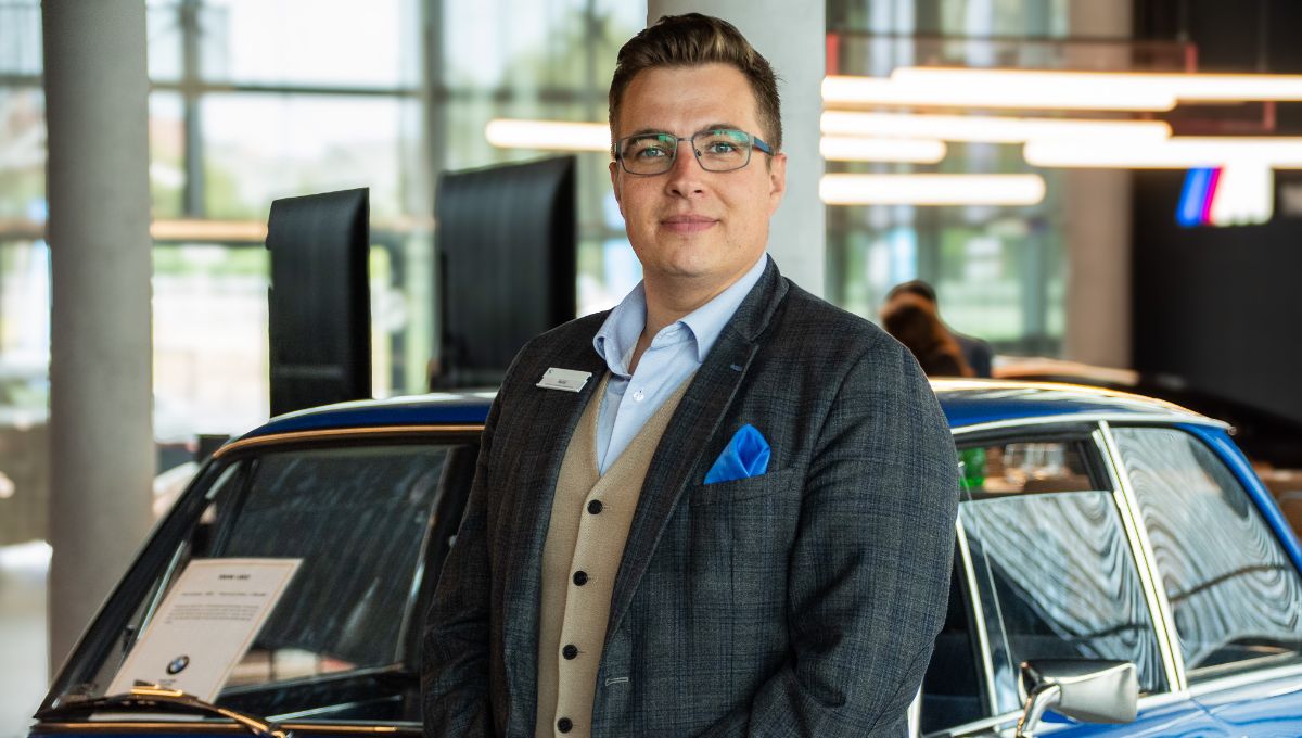 Rafał Krupa Doradca ds. Sprzedaży Samochodów BMW