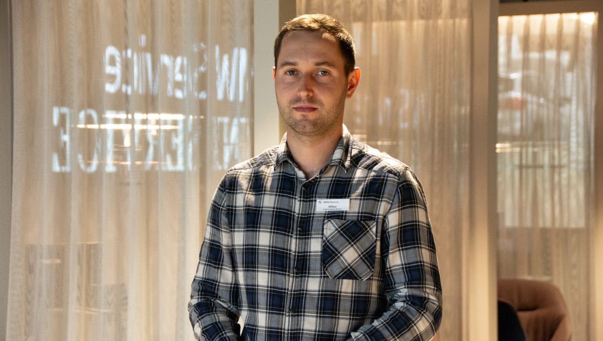 Miłosz Górka Doradca Serwisowy Motorrad