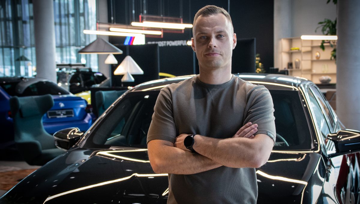 Karol Lipowiecki Doradca ds. Sprzedaży Części i Akcesoriów