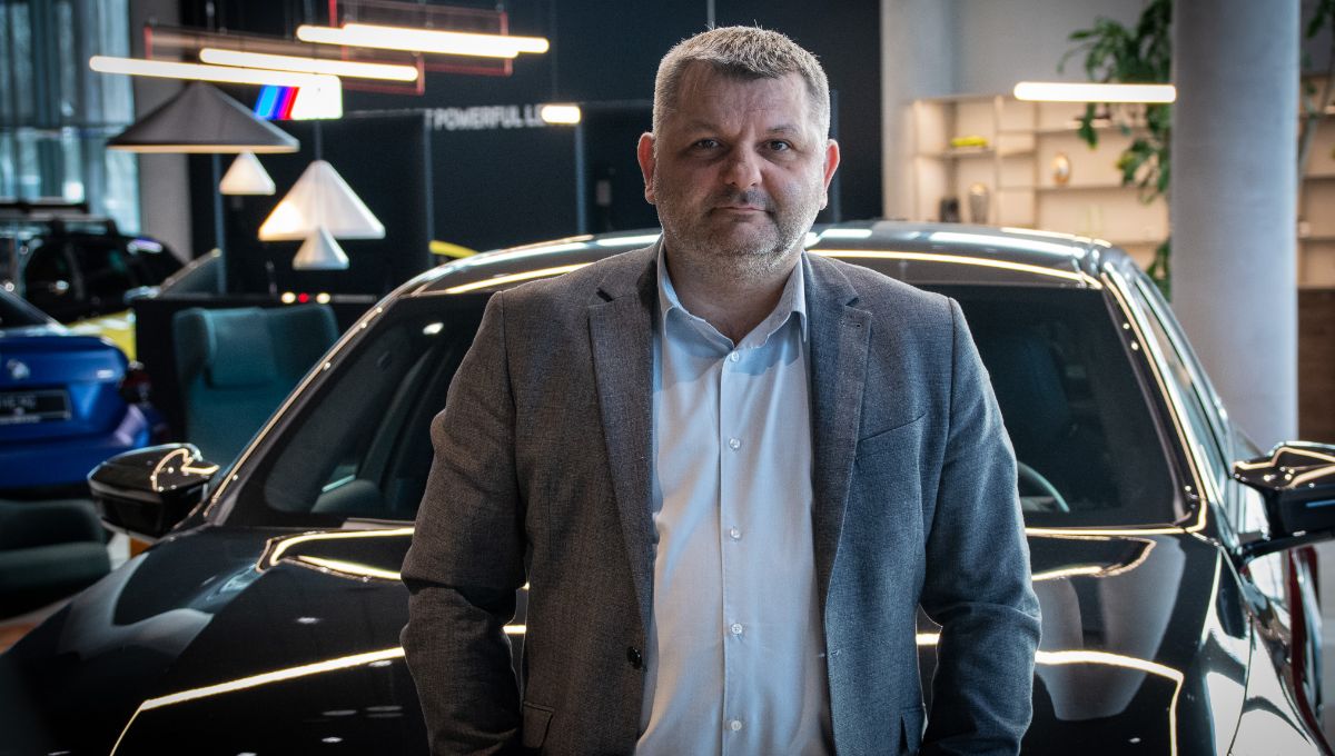 Ernest Klamka Kierownik Działu Części i Akcesoriów