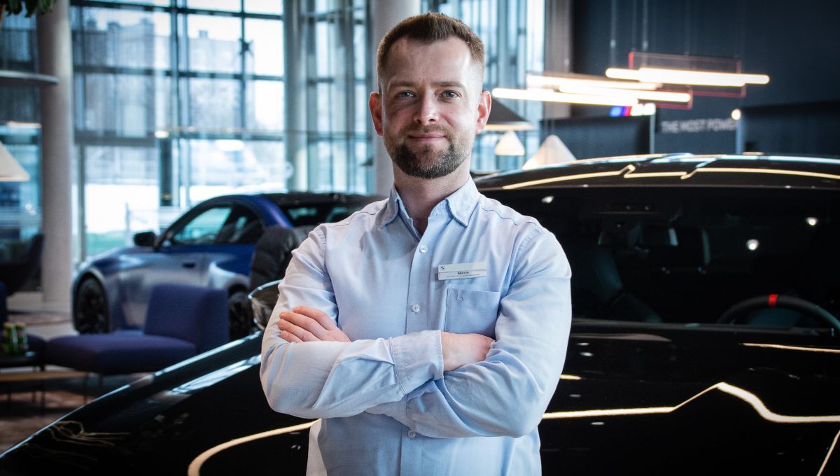 Marcin Hyrzyński Doradca ds. Sprzedaży Zewnętrznej