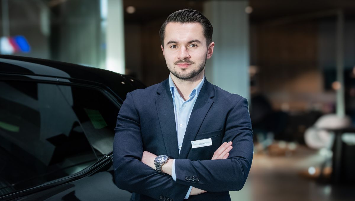 Michał Stós Doradca ds. Finansowania