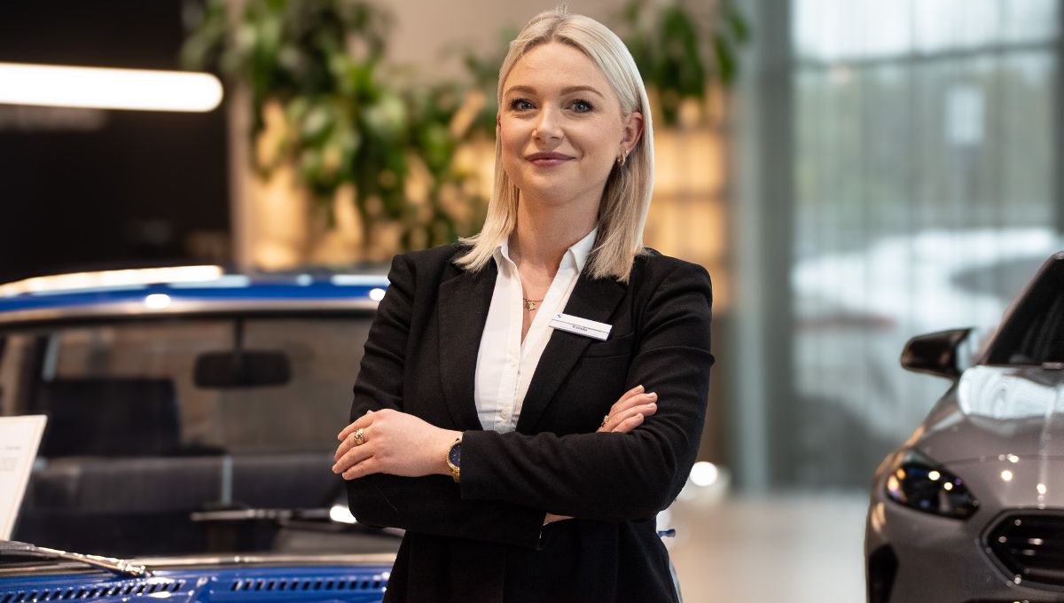 Kamila Paruch Doradca ds. Sprzedaży Samochodów BMW