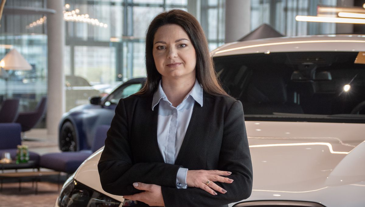 Roskana Pawlik Specjalista ds. Likwidacji Szkód Komunikacyjnych