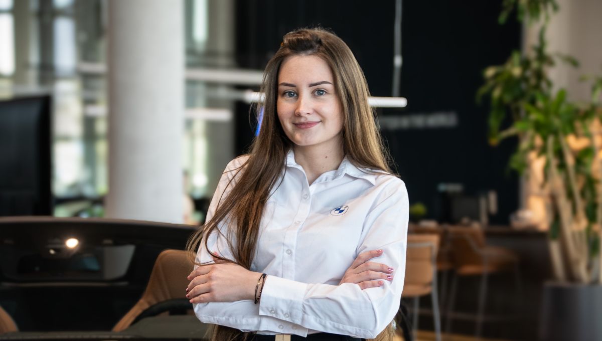 Daria Olejnicka Doradcy Wsparcia Klienta