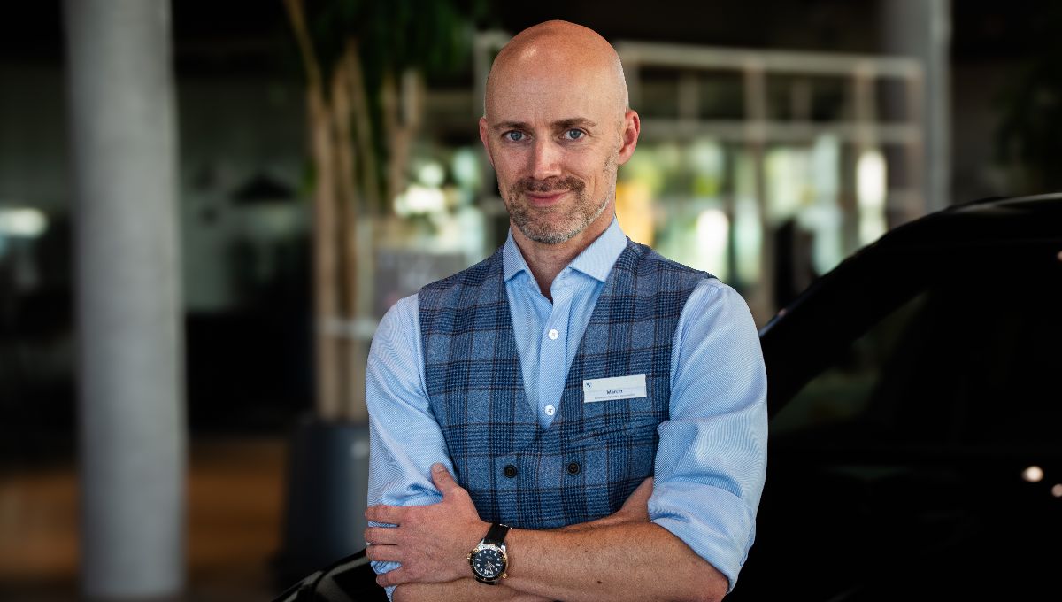 Marcin Kuciński Doradca ds. Sprzedaży Samochodów BMW