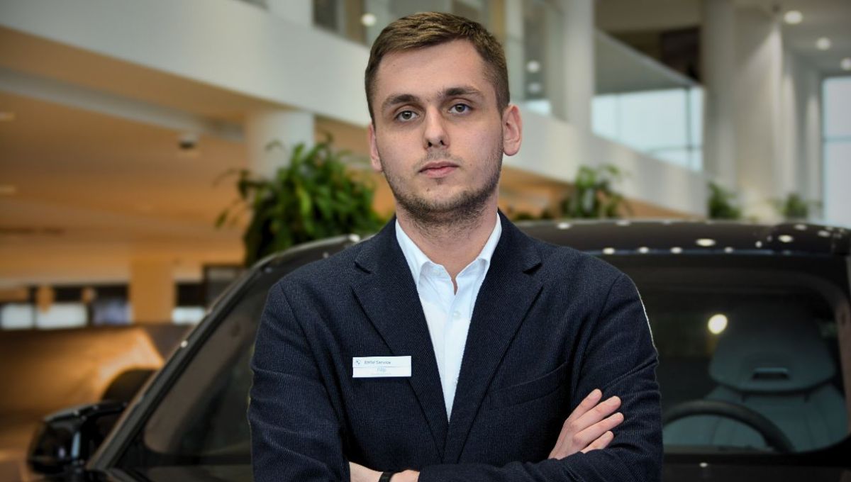 Filip Dobrzański Doradca Serwisowy