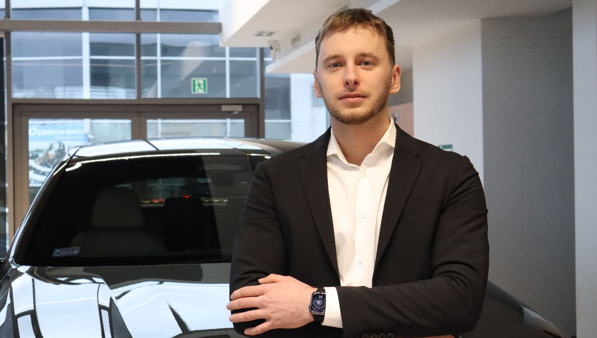 Kamil Grzebień Specjalista ds. Wyceny i Odkupu Samochodów