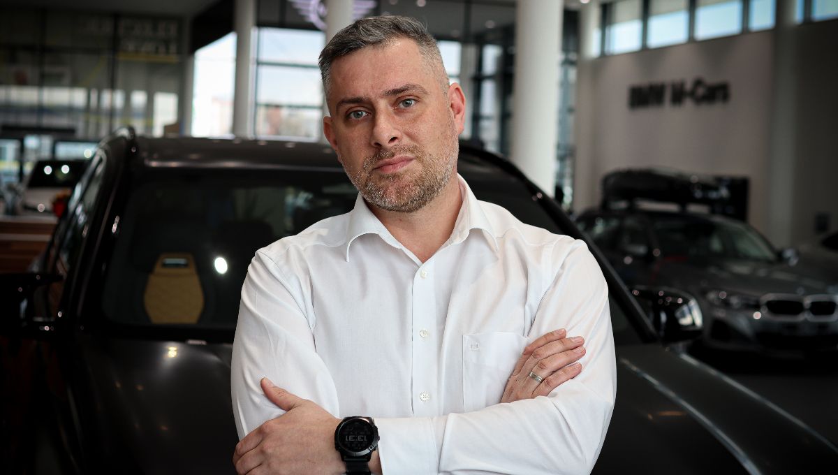 Grzegorz Pracuch Kierownik Działu Blacharsko - Lakierniczego