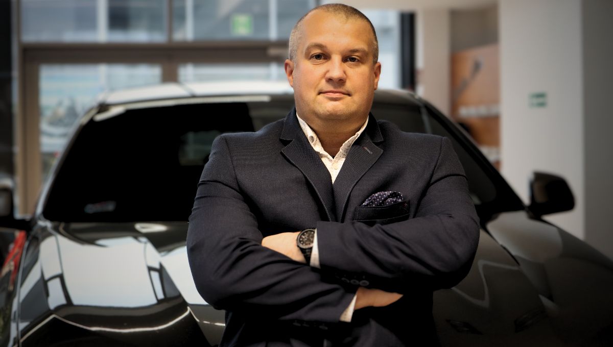 Jarosław Mrugacz Kierownik Sprzedaży Samochodów Używanych BMW