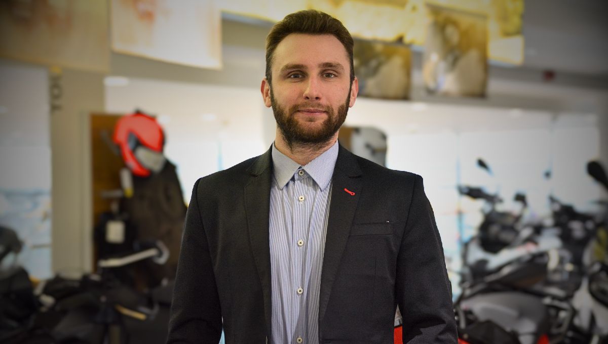 Kacper Duda Doradca Serwisowy Motorrad