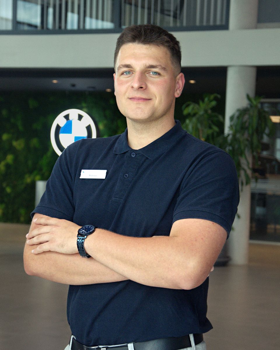 Mateusz Pasek Doradca ds. Sprzedaży Motocykli