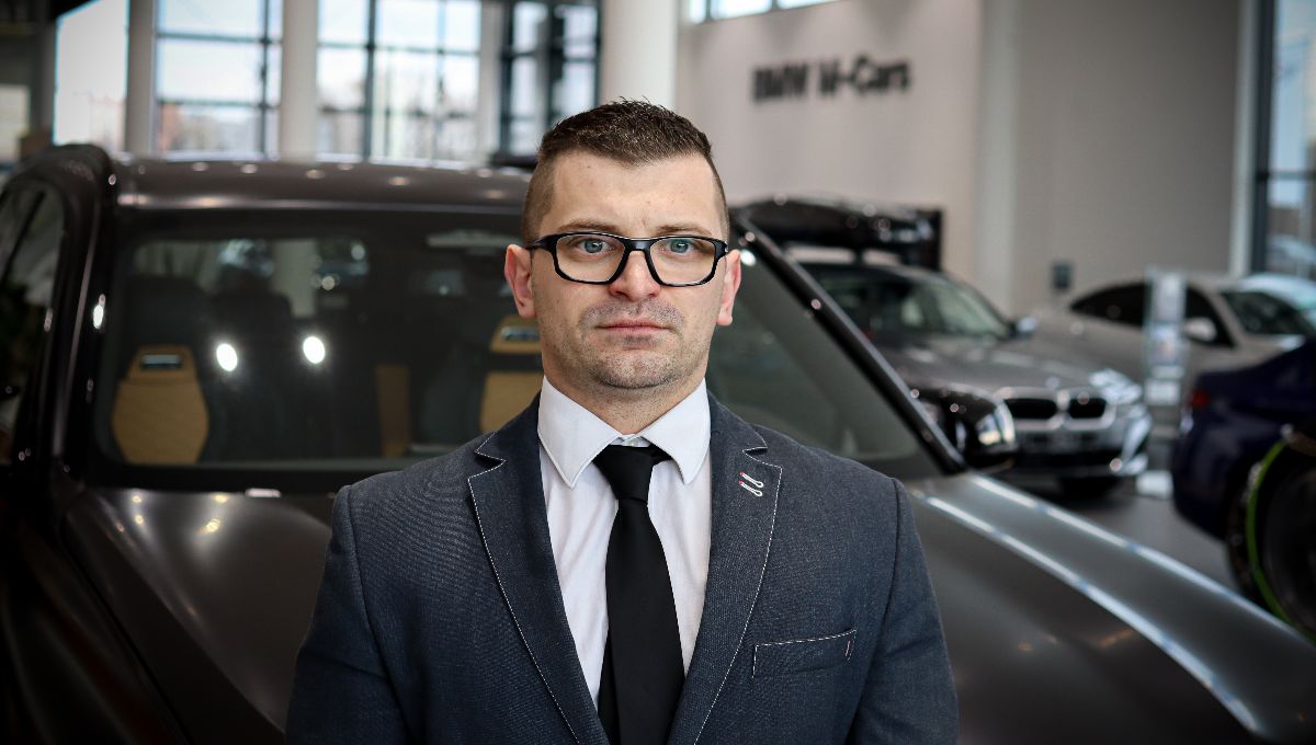 Mateusz Józefczyk Doradca Serwisowy