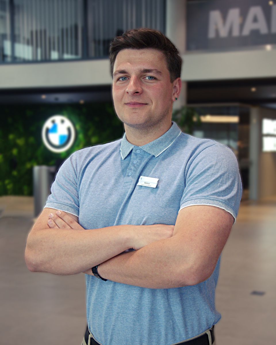 Mateusz Pasek Doradca ds. Sprzedaży Motocykli