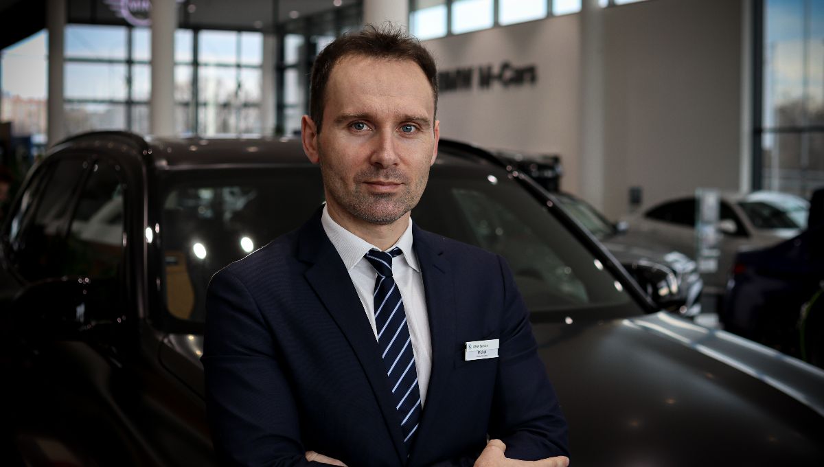 Michał Sobieniak Koordynator BOK Serwisu Mechanicznego