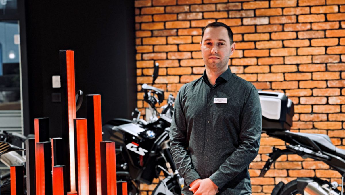 Miłosz Górka Doradca Serwisowy Motorrad