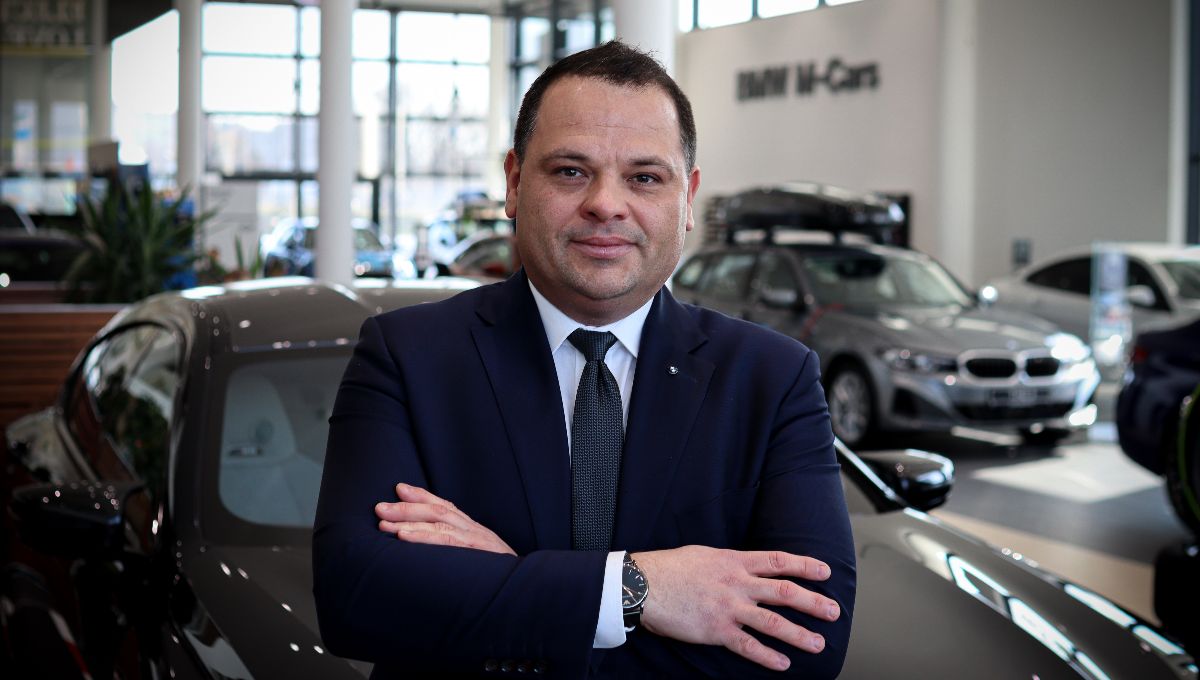 Paweł Cioch Dyrektor Oddziału Sprzedaży Samochodów BMW