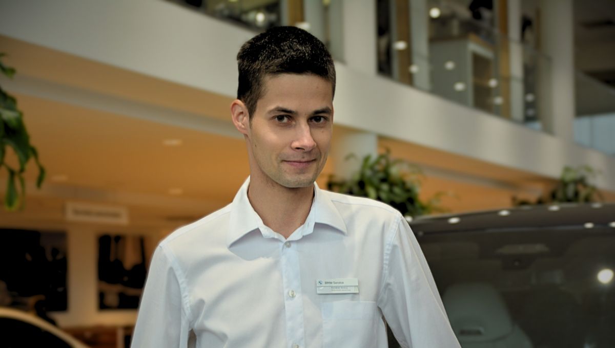 Szymon Szwej Asystent Serwisu