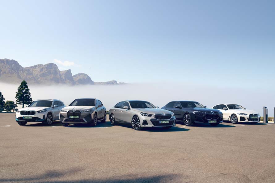 BMW i5 M60.